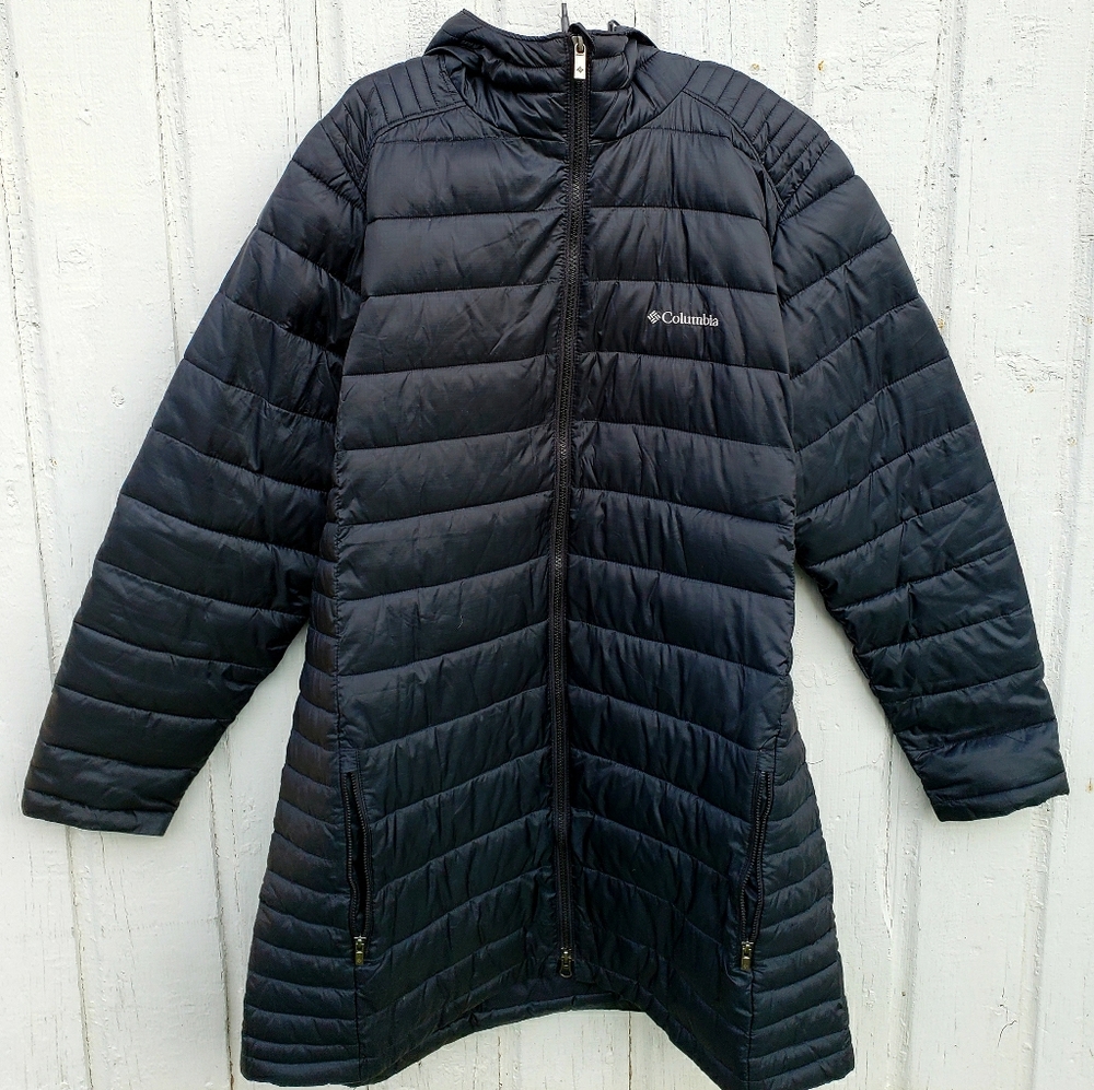 COPY - Columbia Women's XL Winter Coat
